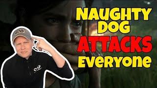Naughty Dog In FULL Meltdown Mode | The Last Of Us Part 2 DISASTER