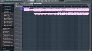 как убрать прыжки с композиции в FL Studio