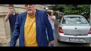 Gino Iorgulescu, prezent la judecarea fiului Mario Iorgulescu pentru omor.