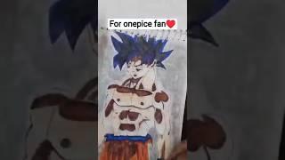 deepak art # one piece anime art