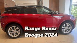 Range Rover Evoque 2024 walk around