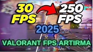 Valorant fps Arttırma Fps Arttırma Ayarları 2025