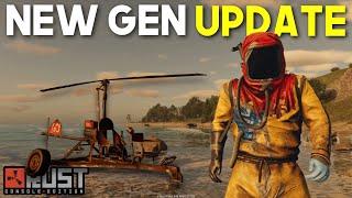 Everything NEW Added in the Rust Console Edition New Gen UPDATE...