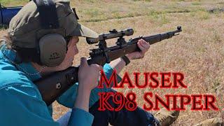 Mauser K98 Sniper