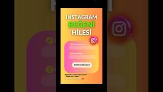 Bedava İnstagram Beğeni Hilesi Ücretsiz & Şifresiz 2024 - İnstagram Beğeni Arttırma ve Beğeni Kasma