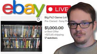 eBay Game Hunting LIVE (1/4/2025 Archive)