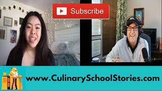 My first lab class at the Culinary Institute of America and what the chef was like - Jennifer Lee