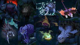 All 9 Legendary Dragons | Dragons Rise of Berk