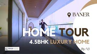 4.5BHK Luxury Apartment at Baner - VJ Portia Grande | Large Carpet Area and a prime location