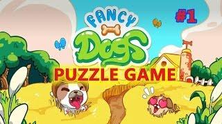 Fancy Dogs - Puzzle & Puppies | Gameplay/iOS