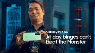 Galaxy M16 5G | Long Lasting 5000mAh | Samsung