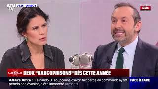 Sébastien Chenu : "Emmanuel Macron ne lutte pas contre la menace islamiste !" (BFMTV)