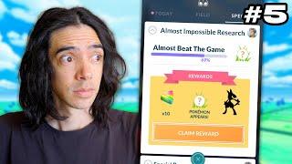 I Finished Pokémon GO's SECOND HARDEST Special Research