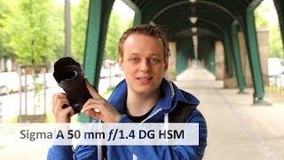 Sigma 50 mm f/1.4 DG HSM ART | Portrait-Objektiv der Oberklasse im Test [Deutsch]