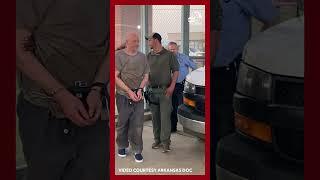Grant Hardin arrives at supermax prison