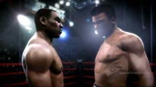 Fight Night Round 4 Ali VS Tyson Trailer