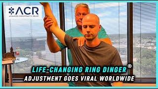 People From Around The World Travel To Houston To Receive The Original Ring Dinger® Adjustment ACR