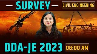 DDA-JE 2023 | Survey | Civil Engineering Students