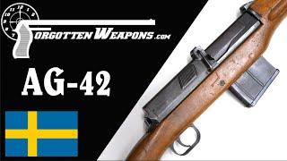 AG42 Ljungman: Sweden Adopts a Battle Rifle in WWII