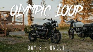 Olympic Loop Part 2 - UNCUT // Triumph Speed Twin 1200 [4K]