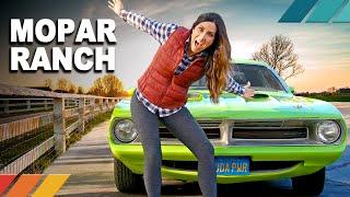 MOPAR RANCH: Crazy Collection of 60s-70s Dodge and Plymouth Classics Plus… A Battleship?! | EP2