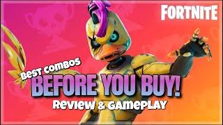 Webster skin. Review & Gameplay + Best combos!!! Fortnite