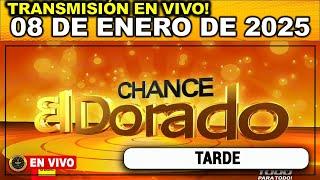 DORADO TARDE: Resultado DORADO TARDE del MIÉRCOLES 08 de Enero de 2025.