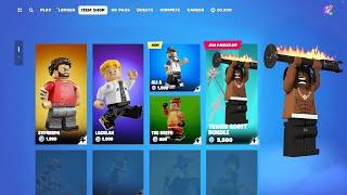 copyright lego fortnite skins arrive...