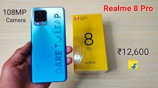 Realme 8 Pro Infinite Blue Unboxing & Overview, 108MP Camera Realme 8 Pro, Realme 8 Pro Unboxing