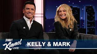 Kelly Ripa & Mark Consuelos on Working Together, Mark Zoning Out & Being Backstage During the Oscars