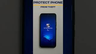 Protect phone from theft #shorts