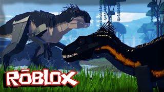 NEW JURASSIC PARK GAME UPDATE! (Jurassic Blocky) Ft. Indoraptor, Indominus Rex (Tauro)