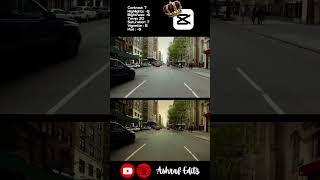 Cinematic Color Grading Tutorial in CapCut | Ashraf Editz #capcut #colorgrading