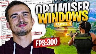 OPTIMISER WINDOWS PART 1 (FPS stables, latence basse)