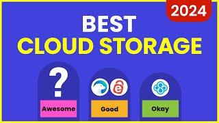 Best Cloud Storage 2024 | Top 5 Great Picks (#1 a surprise?)