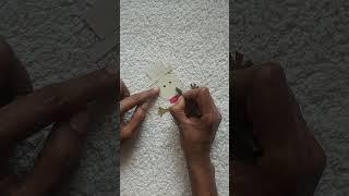 Easy Snowman Craft | Easy Christmas Craft | Christmas Decorations DIY | Paper Snowman #shorts #diy