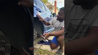 How To Roll Fenders  #short  #diy  #shorts #subaru