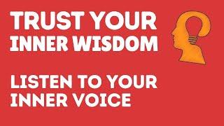 Trust Your Inner WISDOM | Inner GUIDANCE | Listen to Your Inner VOICE #shorts