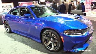 2018 Dodge Charger SRT Hellcat - Exterior and Interior Walkaround - 2018 New York Auto Show