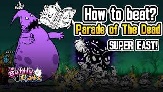 How to Beat Daboo (Parade of The Dead | Dead on Debut) - The Battle Cats