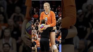 OMG! The Cutest Height Difference Ever! Volleyball Giant and Her Boyfriend! #HeightDifference #Volle