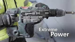 Metabo SDS Max перфоратори та відбійні молотки з безщітковим двигуном