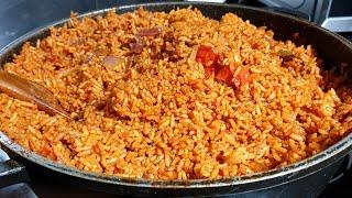 PERFECT NIGERIAN PARTY JOLLOF RICE - SMOKY PARTY JOLLOF | SISI JEMIMAH