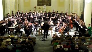 Caelis Academy Ensemble - Handel Messiah Choruses "Worthy is the Lamb", "Amen"