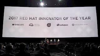 Red Hat Summit Innovator of the Year 2017 - Rackspace