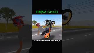 BMW s1250 game exhaust sound #bikeblogger#youtuber#viralshort#bmw#viralreels#exhaust#gamer#viral#bmw