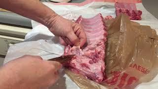 Pt 1 Not so perfect Christmas Ribs