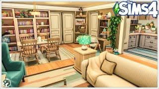 Small Family Apartment ‍‍‍ The Sims 4 Speed Build No CC