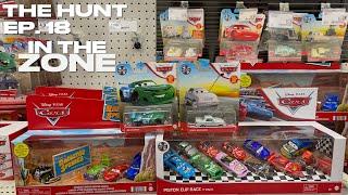 The Hunt Episode 18 - "In the Zone" | In-Store Target/Walmart Disney Cars, NASCAR, Next-Gen, Minis