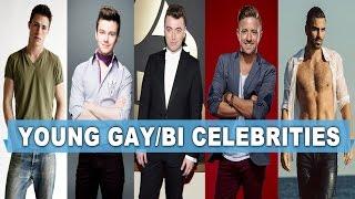 Top 50 Openly Young Gay/Bi Male Celebrities Under 40